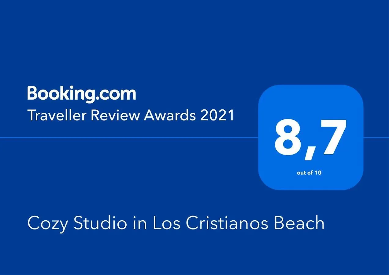 Apartment Cozy Studio In Los Cristianos Beach Free Wifi Arona