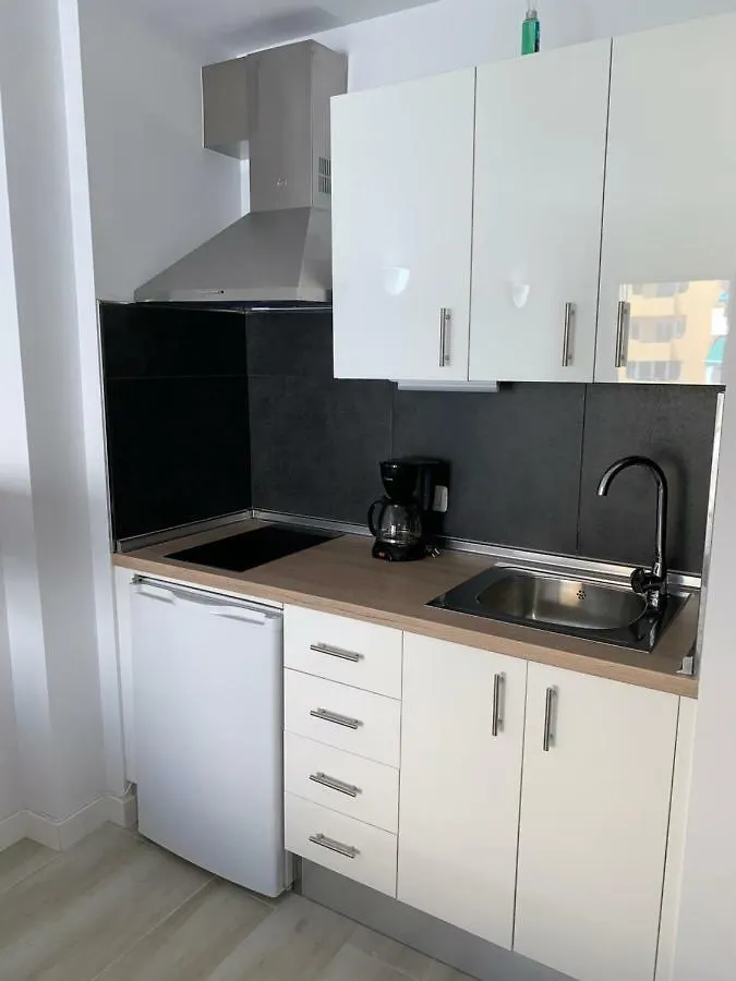 Cozy Studio In Los Cristianos Beach Free Wifi Arona  Spain
