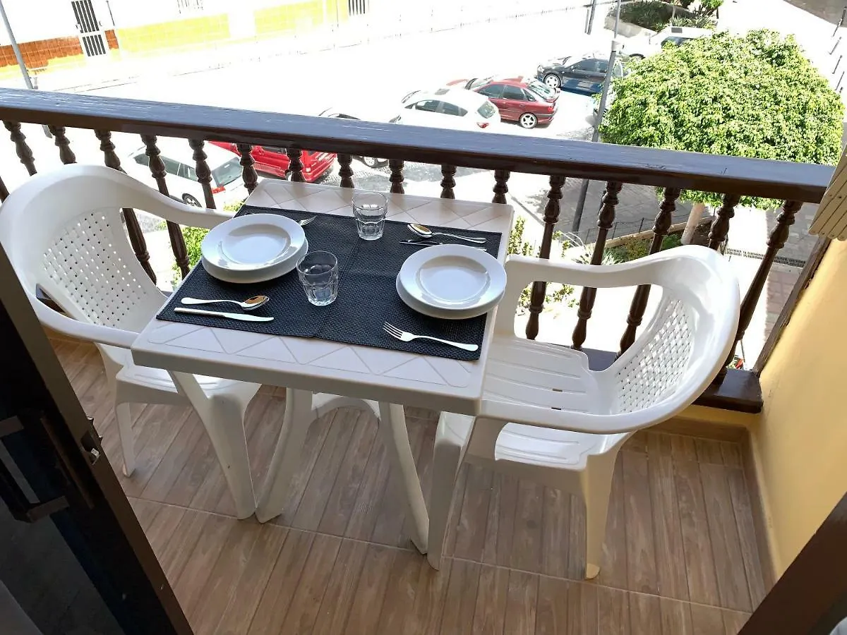 Cozy Studio In Los Cristianos Beach Free Wifi Arona  Spain